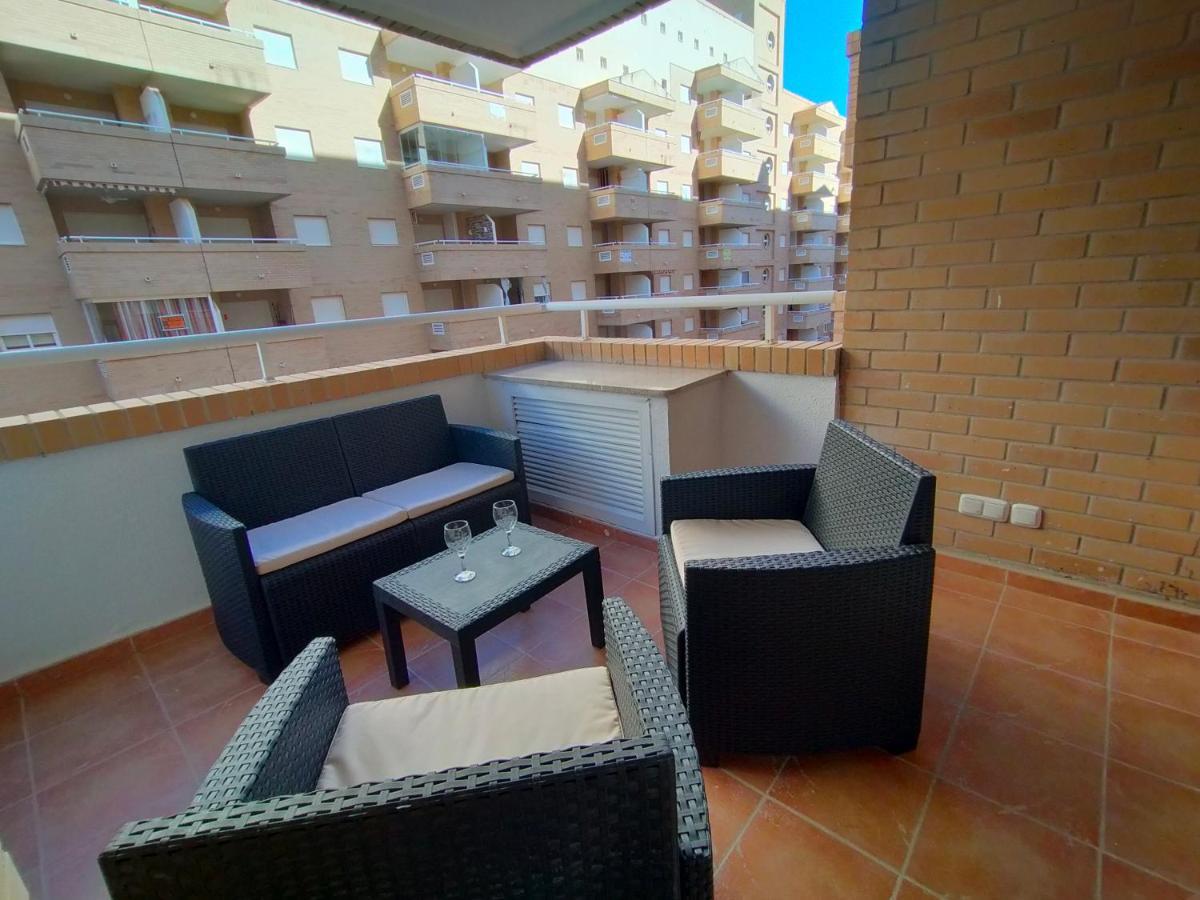 Acv - Costa Azahar I-2ª Linea Planta 3 Norte Oropesa del Mar Eksteriør bilde