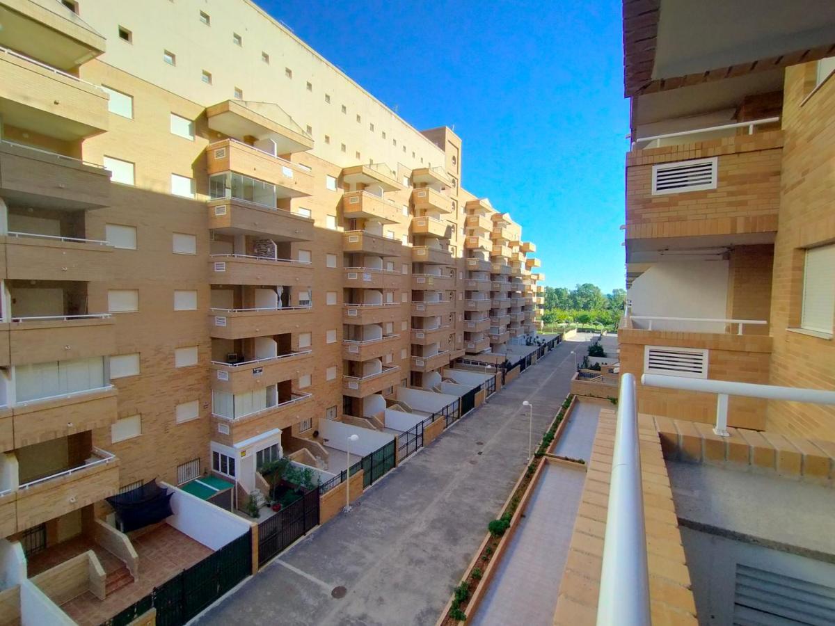 Acv - Costa Azahar I-2ª Linea Planta 3 Norte Oropesa del Mar Eksteriør bilde